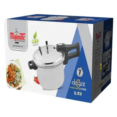 Majestic Elegant Pressure Cooker 9 Ltr