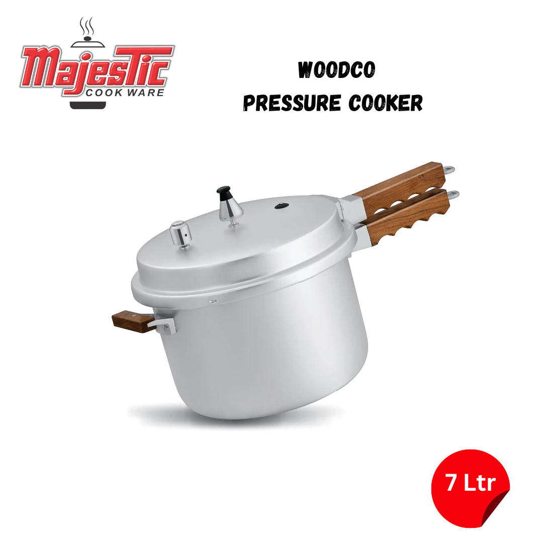 Majestic Woodco Pressure Cooker 7 ltr