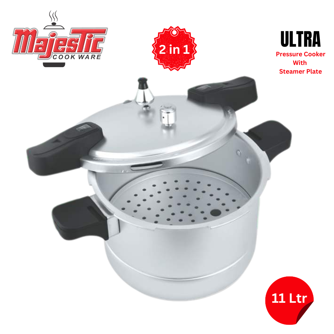 Majestic Ultra Steamer Cooker 11 Ltr