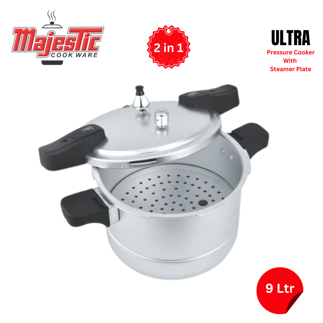 Majestic Ultra Steamer Cooker 9 Ltr