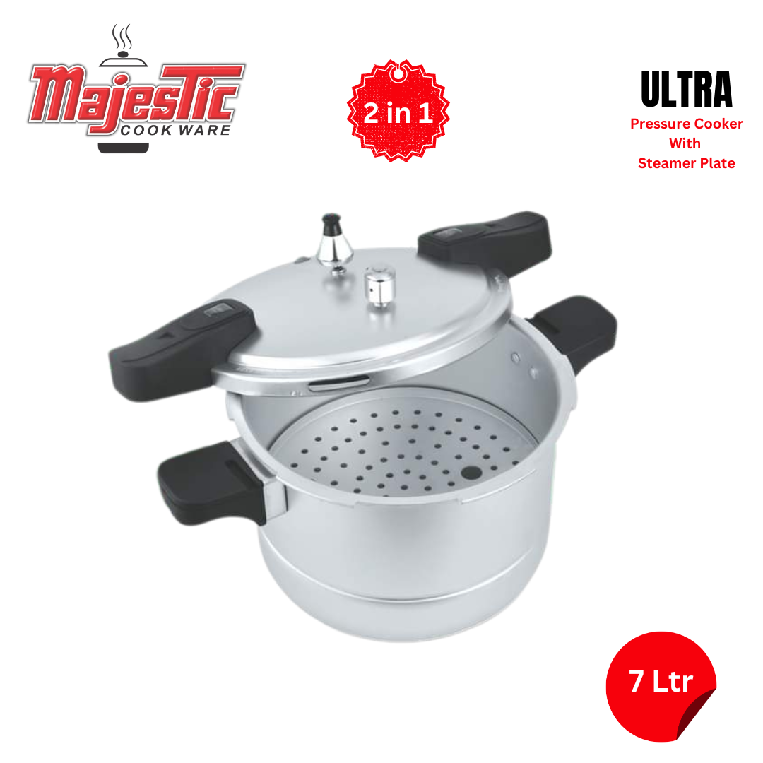 Majestic Ultra Steamer Cooker 7 Ltr