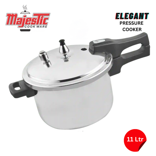 Majestic Elegant Pressure Cooker 11 Ltr