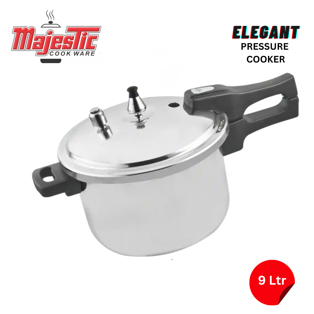 Majestic Elegant Pressure Cooker 9 Ltr