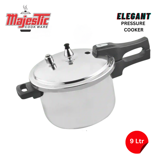 Majestic Elegant Pressure Cooker 9 Ltr