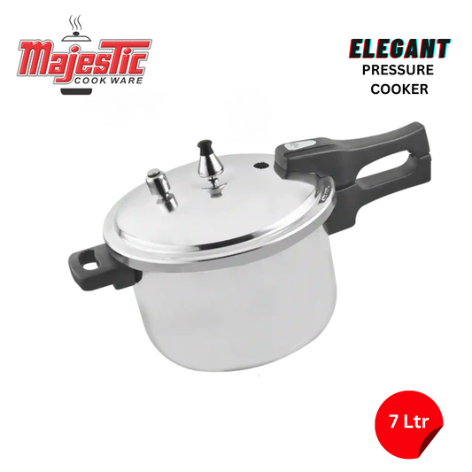 Majestic Elegant Pressure Cooker 7 Ltr