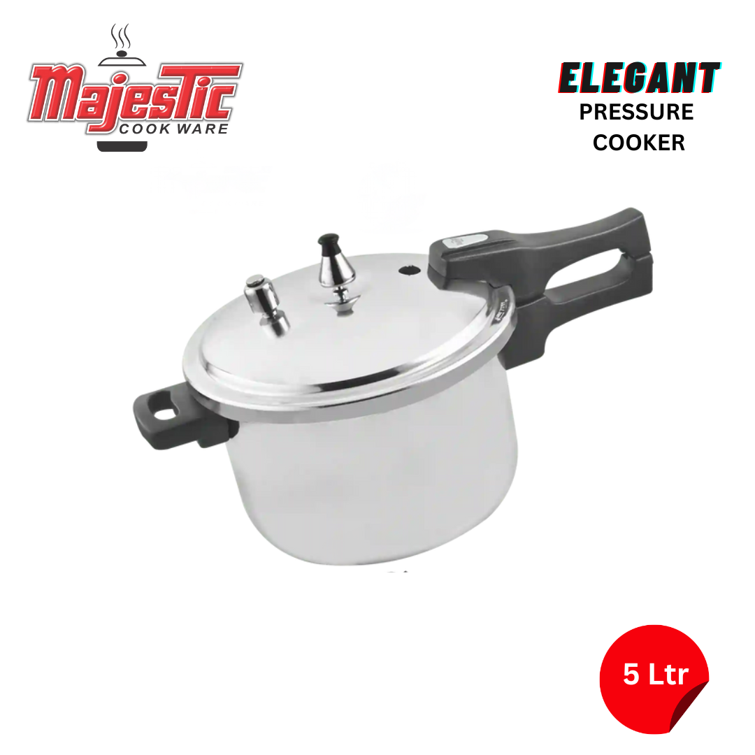 Majestic Elegant Pressure Cooker 5 Ltr
