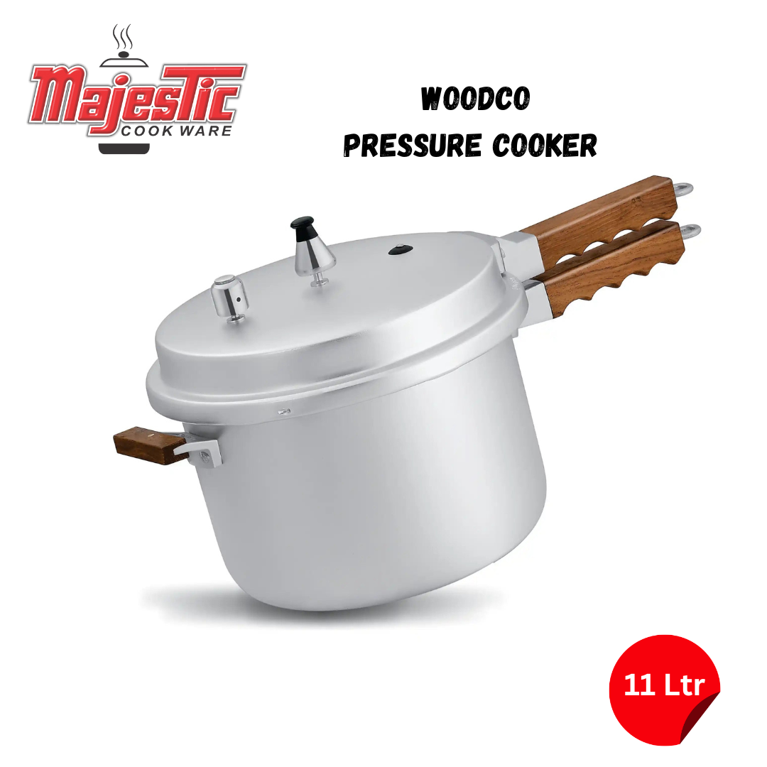 Majestic Woodco Pressure Cooker 11 LTR