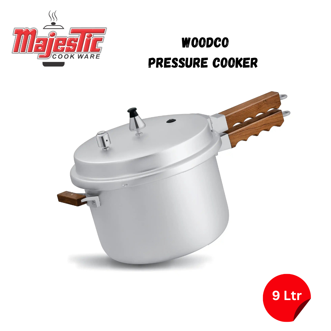 Majestic Woodco Pressure Cooker 9 LTR